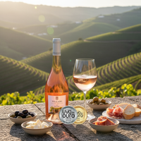 Vallado Touriga Nacional DOC Douro Rosé - Douro Valley Terrace
