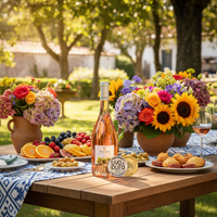 Vallado Touriga Nacional DOC Douro Rosé - Garden Party