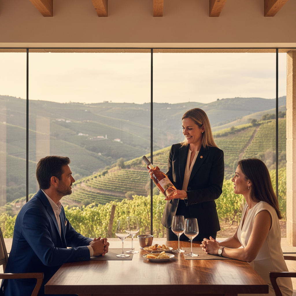 Vallado Weingut