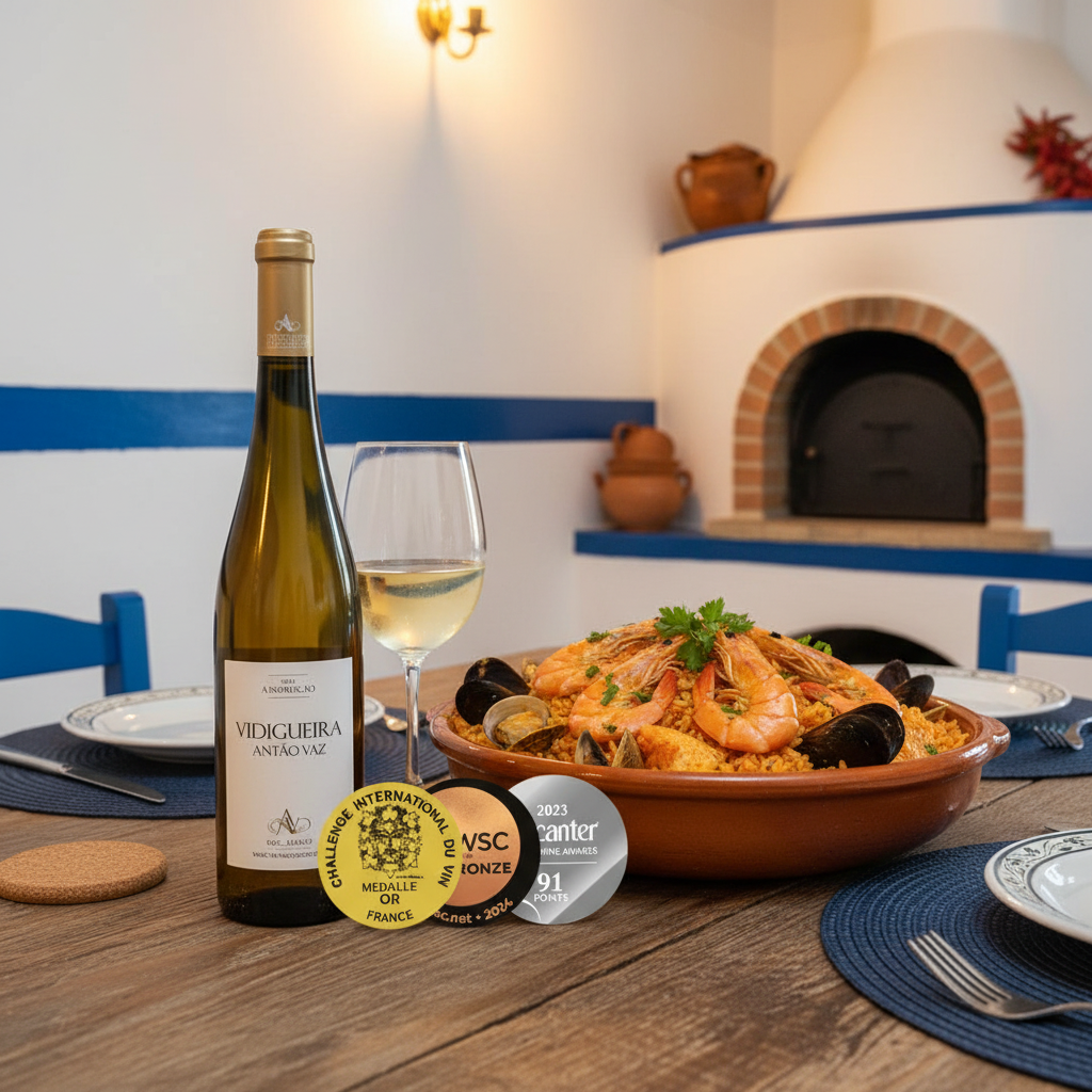 Vidigueira Antão Vaz DOC Alentejo Branco - Alentejo Restaurant