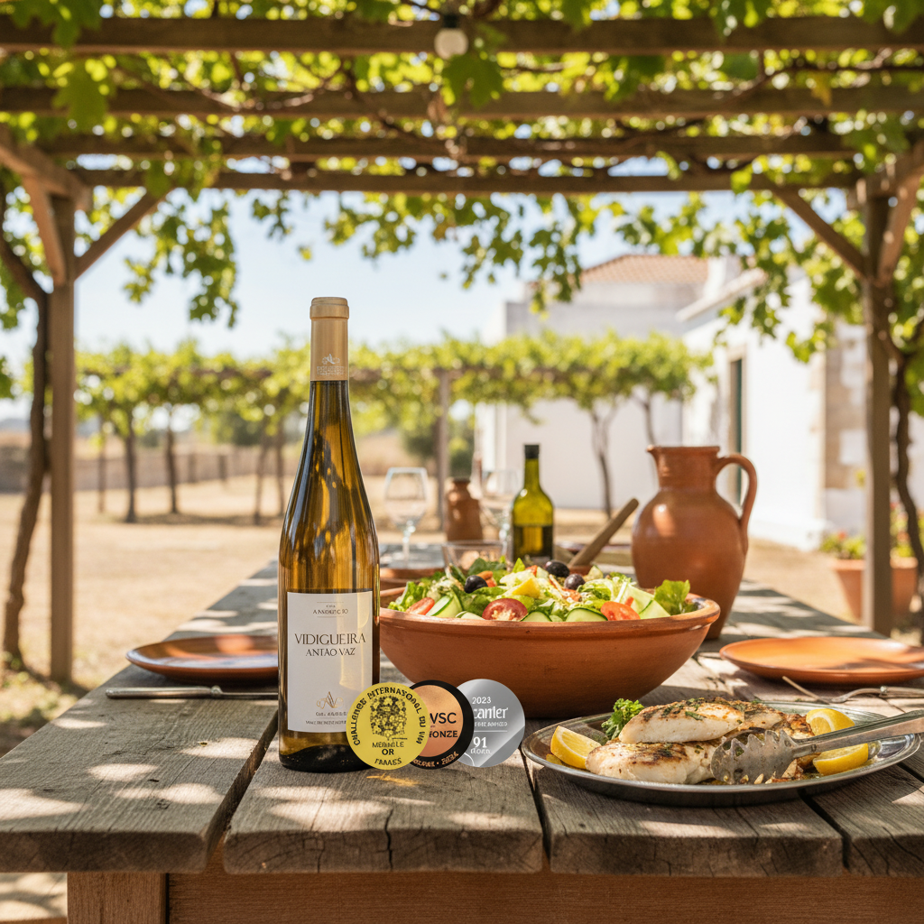 Vidigueira Antão Vaz DOC Alentejo Branco - Pergola Lunch
