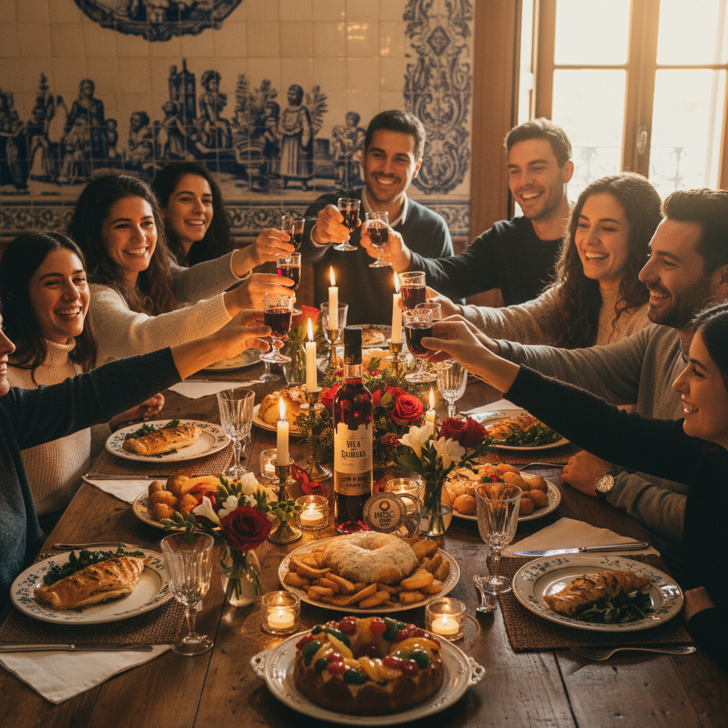Weihnachtsdinner