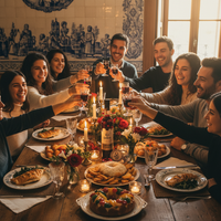 Weihnachtsdinner