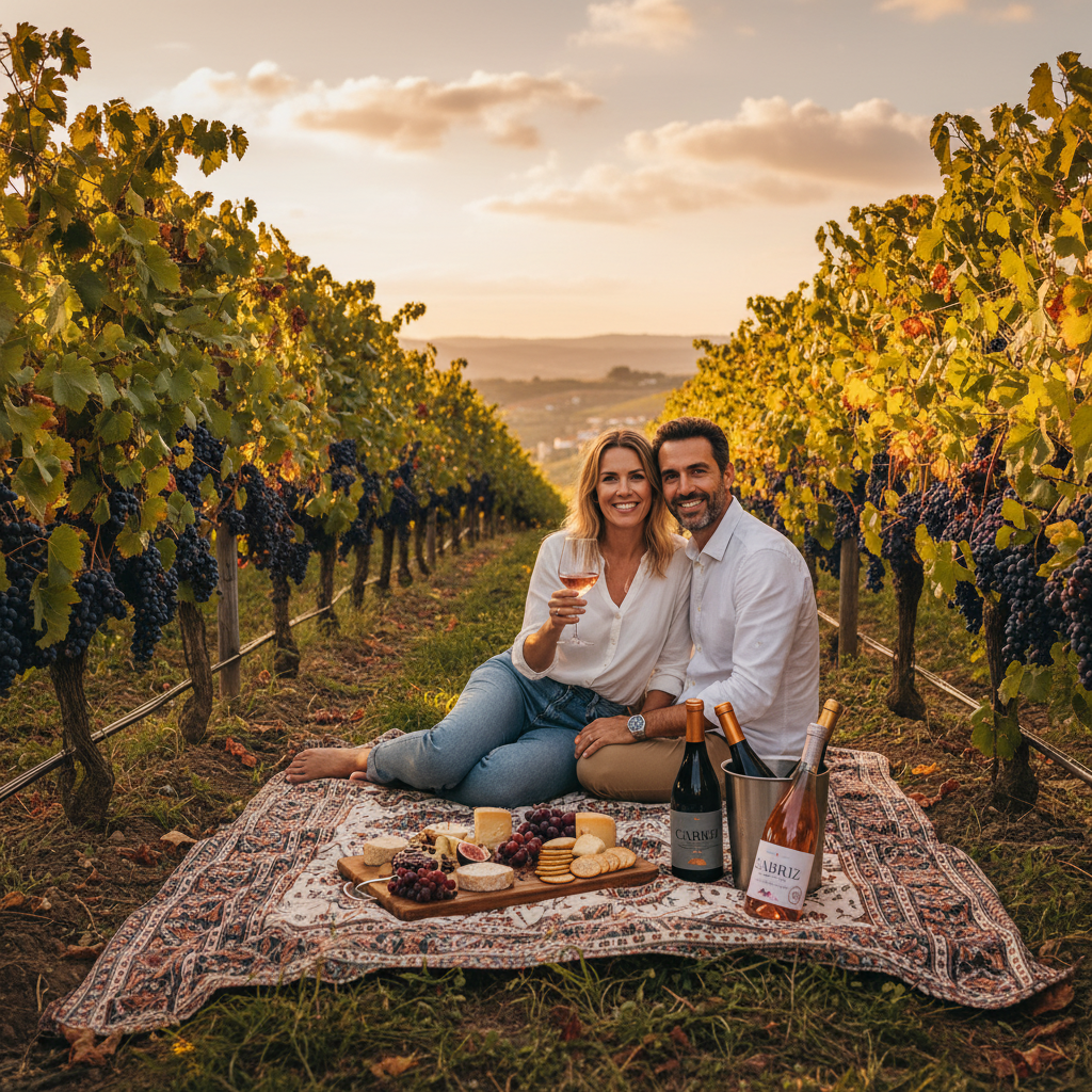 Weinberg Picknick