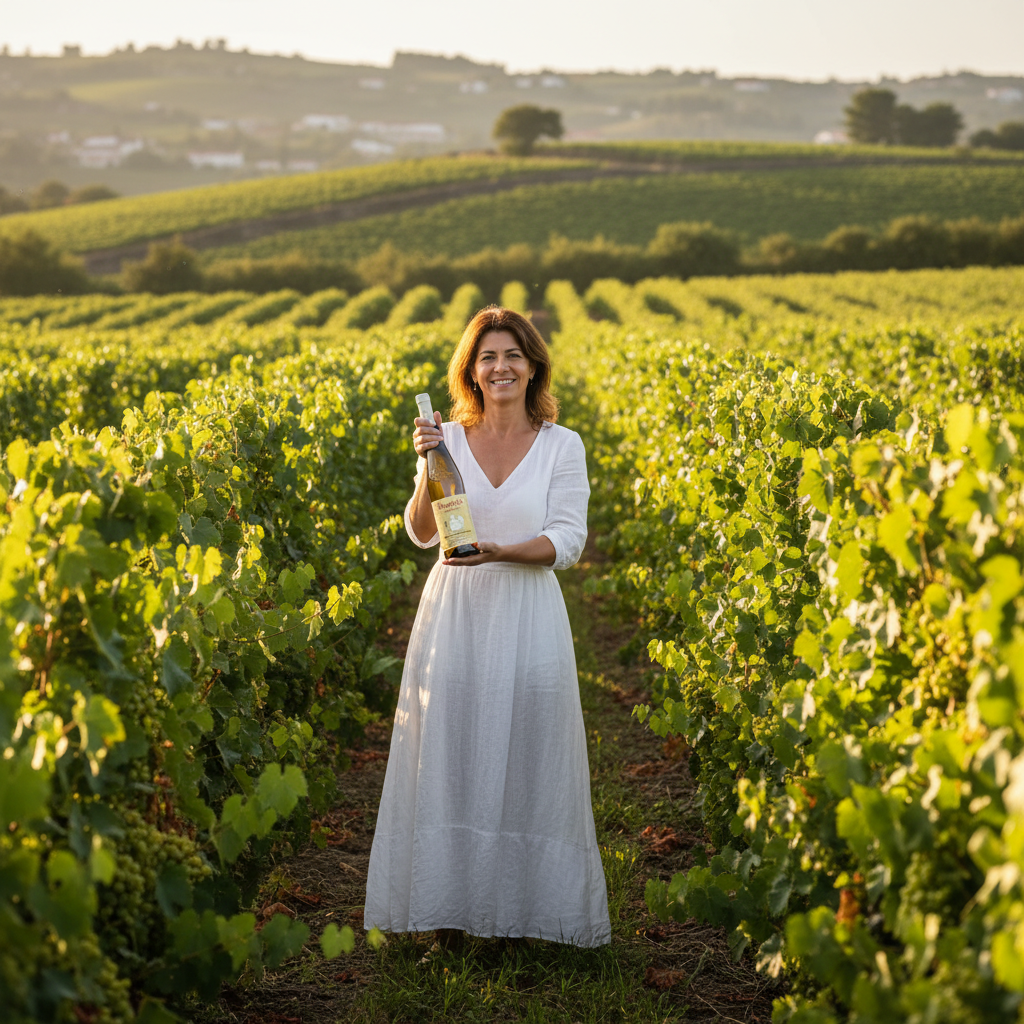 Weinberge Minho
