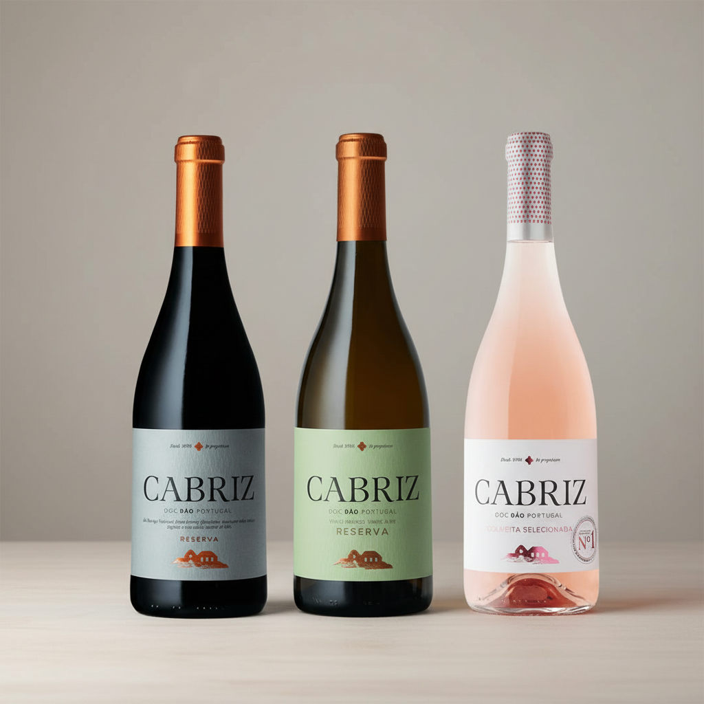 Weinprobe Cabriz Dão - neutral
