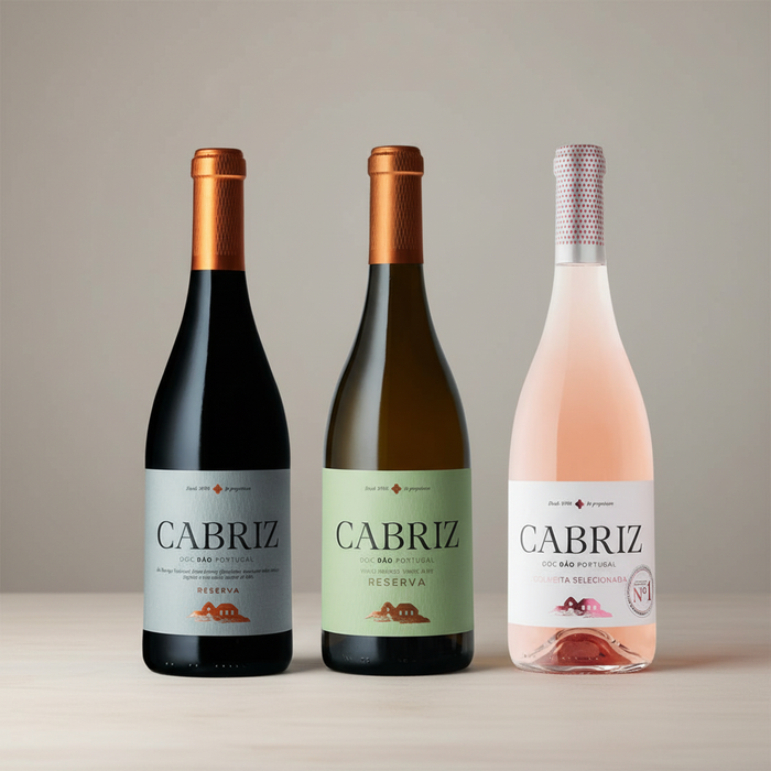 Weinprobe Cabriz Dão - neutral