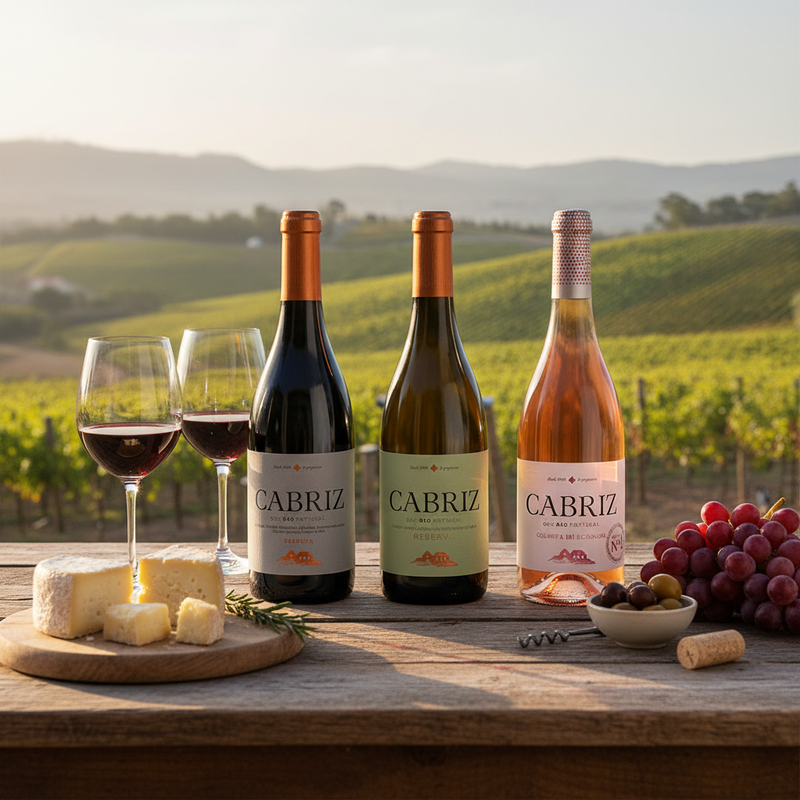 Weinprobe Cabriz Dão - Quinta